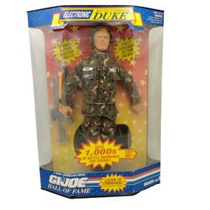 Hasbro G.I. Joe Electronic Battle Command Duke